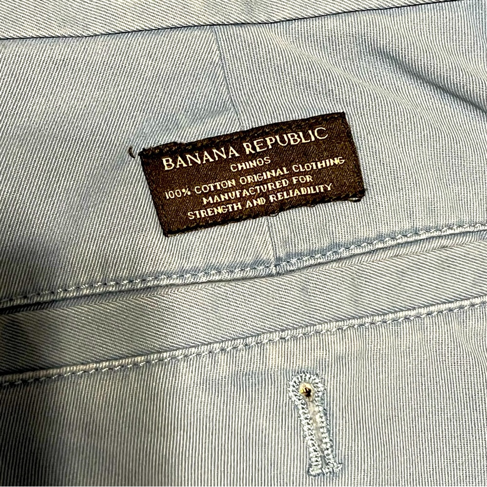 Banana Republic 30x30 Emerson Chino “Steel Blue” Khaki pant from Spring ‘13 👌 - Picture 5 of 6